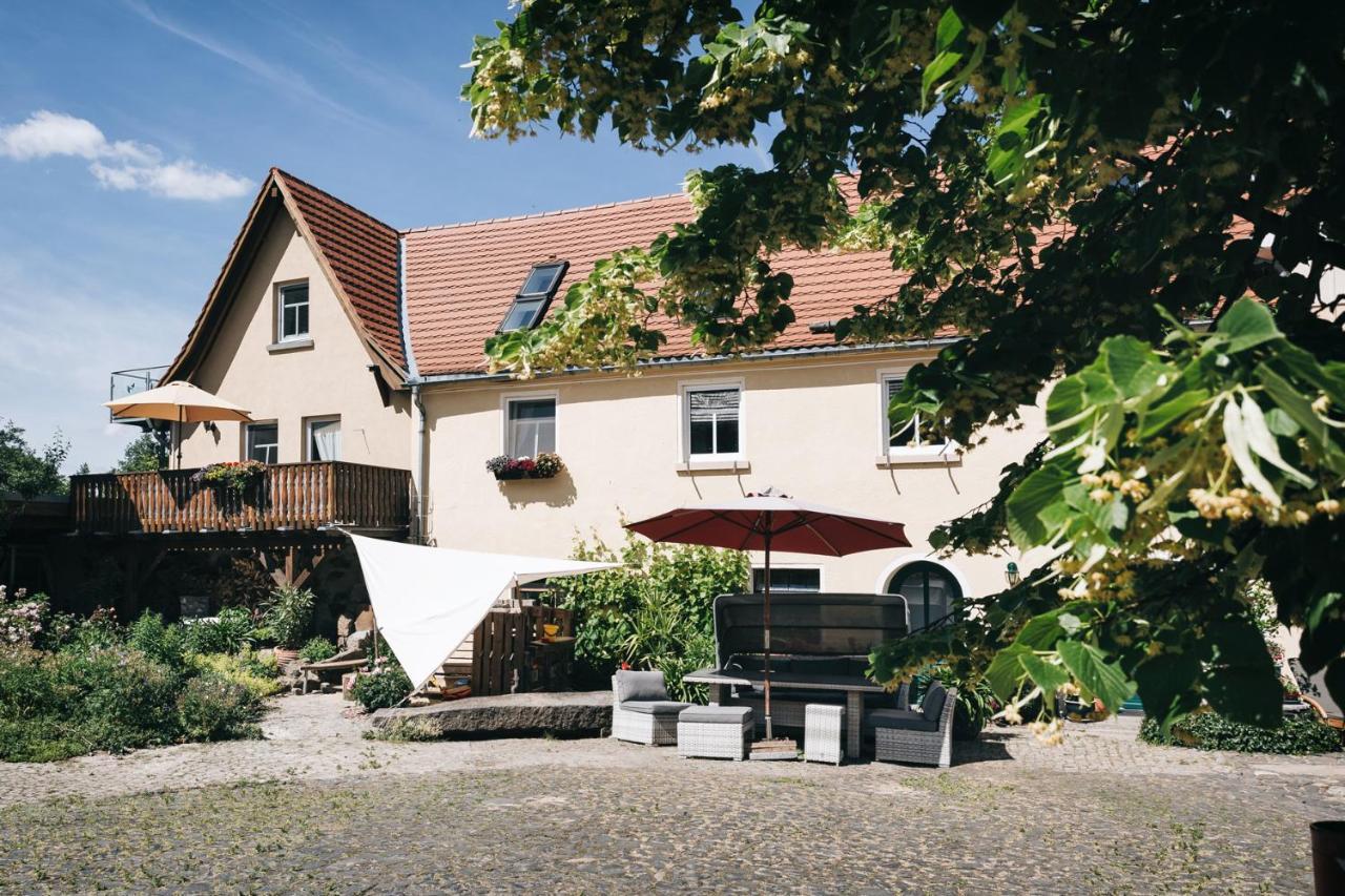 Littehof - Ferienwohnungen In Der Oberlausitz Loebau Exterior photo