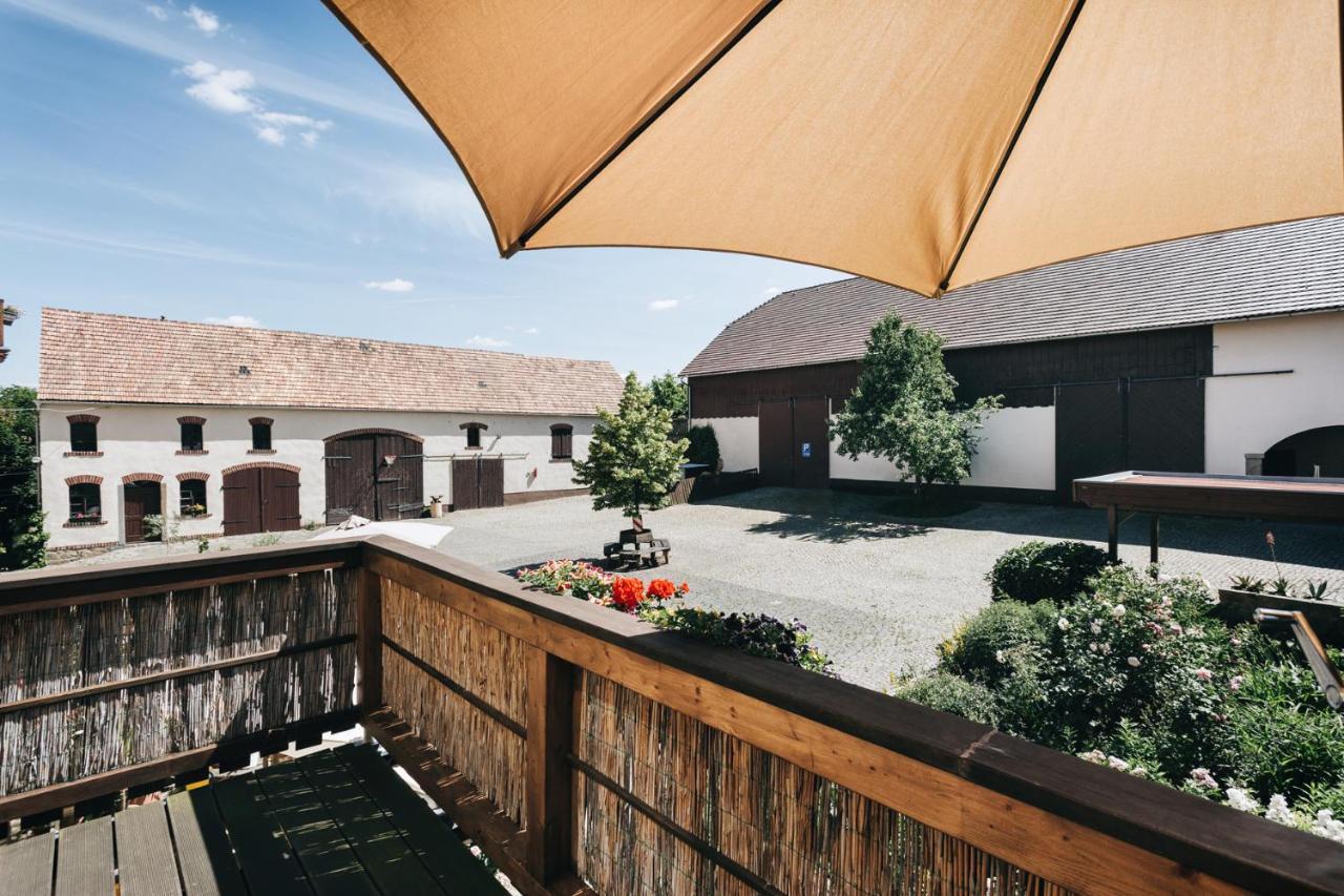 Littehof - Ferienwohnungen In Der Oberlausitz Loebau Exterior photo